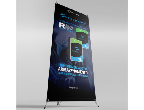 Criação de banner – Seagate SkyHawk