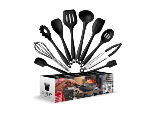 Criação de embalagens para utensílios de cozinha – Shelby Kitchens