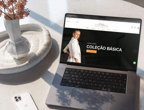 Criação de site para Dolce Tangerina