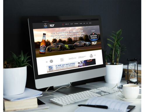 Criação de site para TGT – Team Gran Turismo