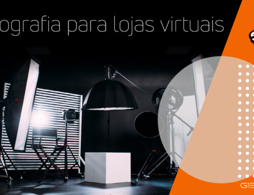 Fotografia para lojas virtuais