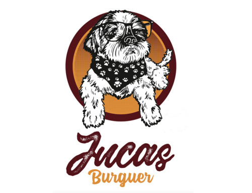 Logotipo para hamburgueria – Jucas Burguer