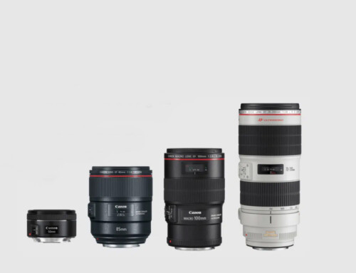 Qual a diferença das lentes fotográficas?