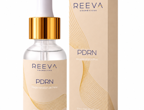 Criação de frasco – Reeva PDRN